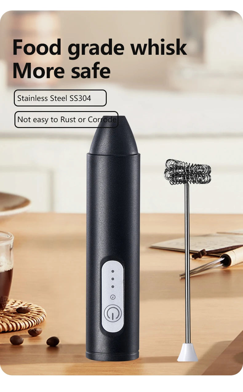 Wireless 3-Speed Milk Frother