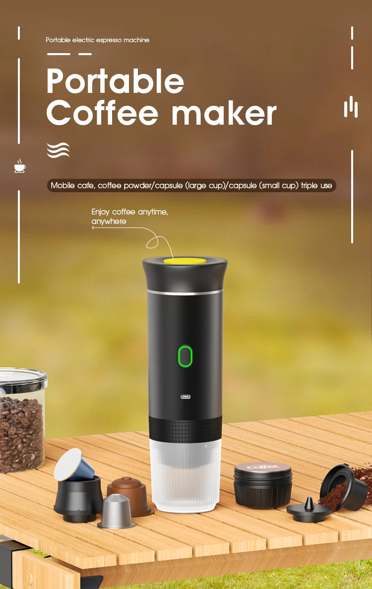 Portable Coffee Machine